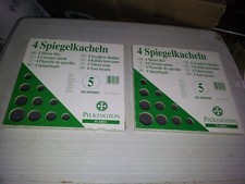 2x 4 spiegelkacheln von pilkington flabeg  30x30cm 4008384008229