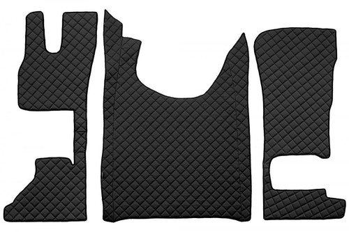 Teppiche schwarze ecopelle - teppiche,