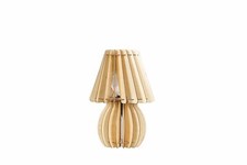 Lampe Gino Holz Natur Max. 60