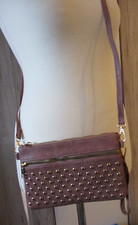 Schulter Tasche Braun mit