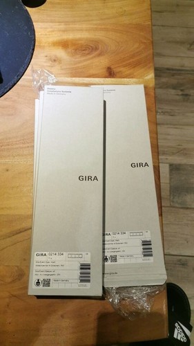 Gira event opak rahmen - gira,