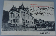 Autograph Alfred Prinz zu Ysenburg an Graf Erich von Zeppelin 1904 (100210)