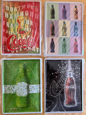 Coca-Cola Blech Metallschilder