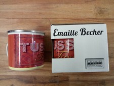 Emaille Becher 0,33l - Tussi
