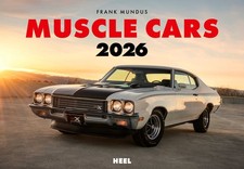Kalender Muscle Cars 2026