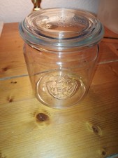 Weck Gläser mit Deckel, 1