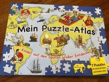 Mein Puzzle-Atlas  "Kinder auf