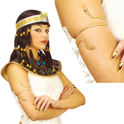 Cleopatra schlangen armreif - schlangen,