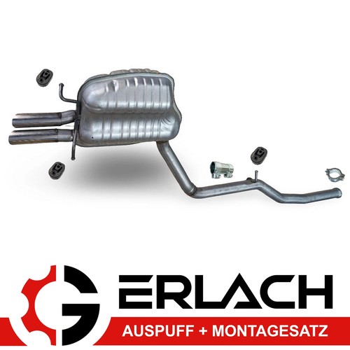 Endschalldämpfer für