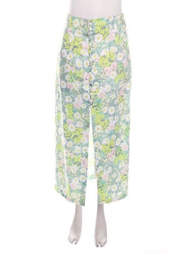 Zara maxirock multicolor - zara,