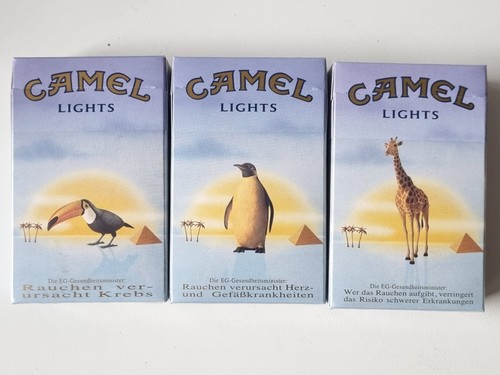 Camel filters light - 3x,