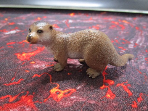 Schleich wild life otter - life,