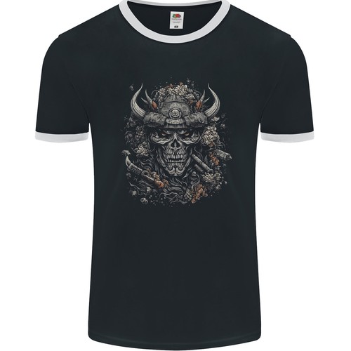 Samurai schädel fantasy - samurai,