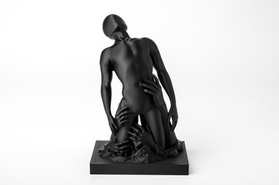 Embrace shadows skulptur - shadows,