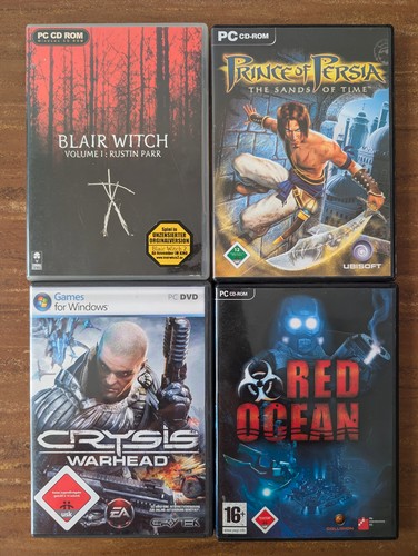 Spiele sammlung konvolut - pc,