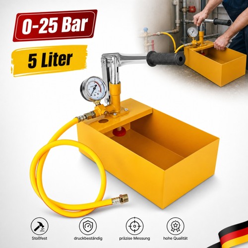 Liter bar abdrückpumpe - 5, 25