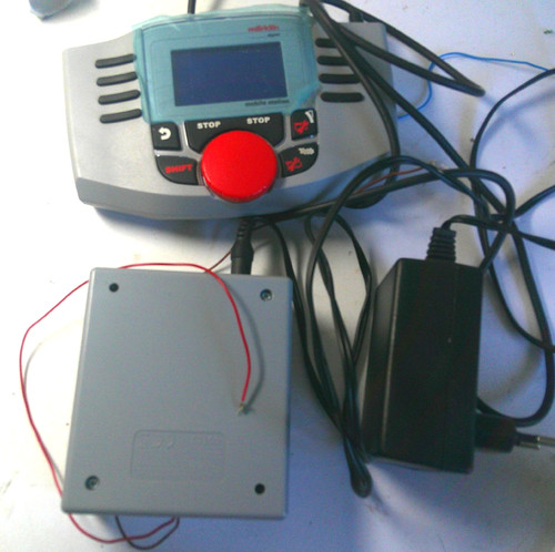 Mobile station mit trafo und - trafo,