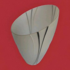 3 Glastüten, Ersatzgläser Für Lampe  50er Jahre