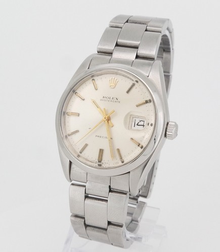 Rolex oysterdate precision - rolex,