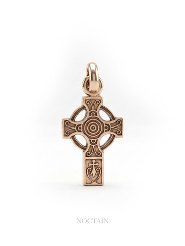 Mini bronze keltenkreuz - mini,