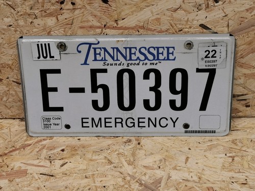 Nummernschild usa tennessee - usa,