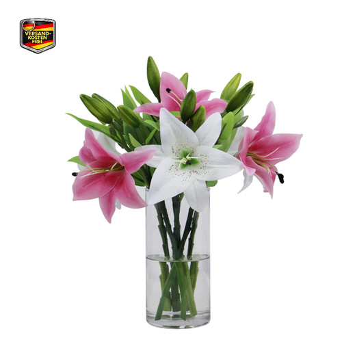 Olrla künstliche lilien - lilien, 6