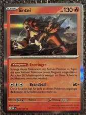 Pokemon Karte - Entei 030/197