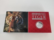 Lunar II Tiger 2010 Silber