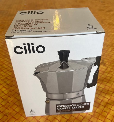 Original cilio espressokocher - original, cilio-espressokocher