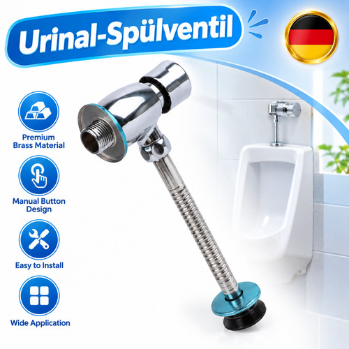 Urinal druckspüler druckknopf - urinal,