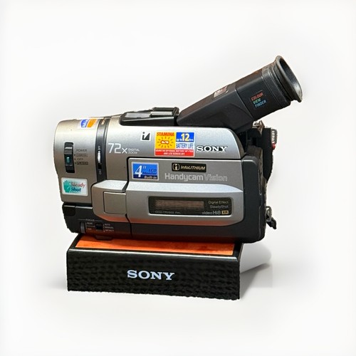 Sony handycam ccd trv95e - handycam, ccd-trv95e