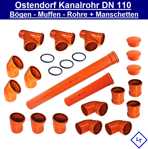 Rohr 110 100 kanalrohr - dn,