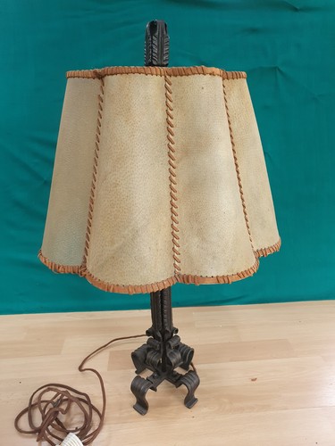 Alte tischlampe zum - alte,
