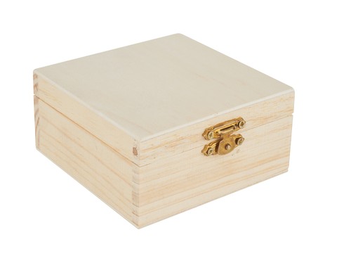 Vbs holzkästchen quadratisch - holzkästchen,
