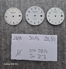 3 Stück Zifferblatt für Eta