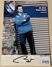 VfL Bochum Autogrammkarte Dr
