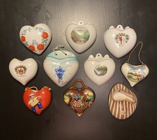 Wandvasen Stück 5 Euro, alle