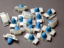 20 x Zierleiste Klammer