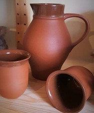 Weinkrug Tonkrug Tonbecher