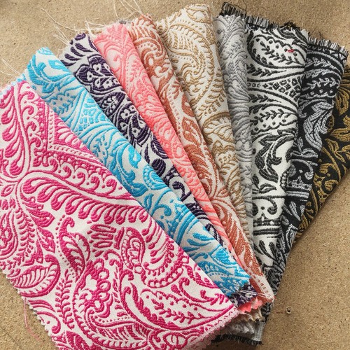 Aufwendiger paisley damast - aufwendiger,