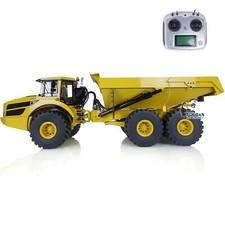 1:14 6WD Metall Hydraulisch RC Heben Knicklenker Dumper Motor ESC Sound Lichter