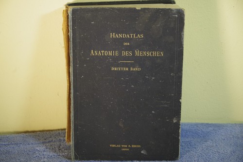 Handatlas der anatomie des - handatlas,