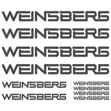 weinsberg aufkleber sticker