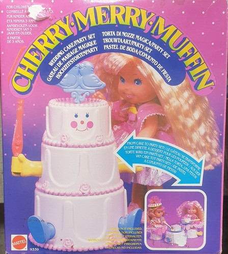 Cherry merry muffin wedding - merry,