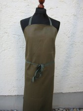 Wehrmacht Arbeitsschürze Kochschürze Grillschürze Schürze HBT Apron WK2 WH WWII