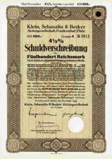 KSB Klein Schanzlin & Becker