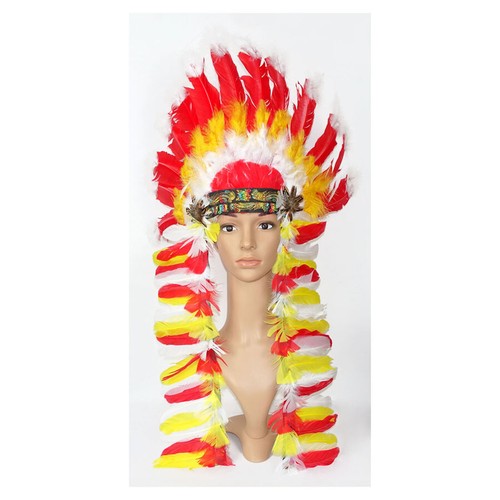 Indianer federkopfschmuck - indianer,