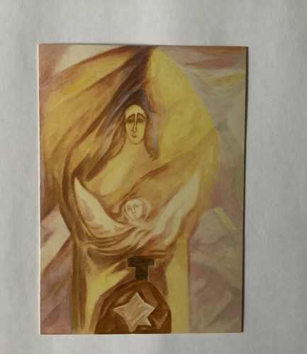 Postkarte der todesengel - 1,