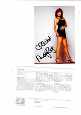 Andrea berg autogrammkarte - andrea,
