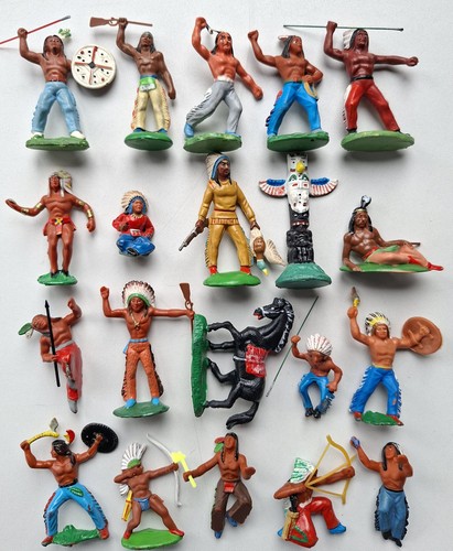 Ddr spielzeug indianer - indianer,